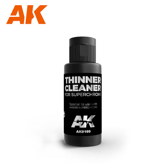 AK Interactive - Metallics - Super Chrome Thinner 60ml