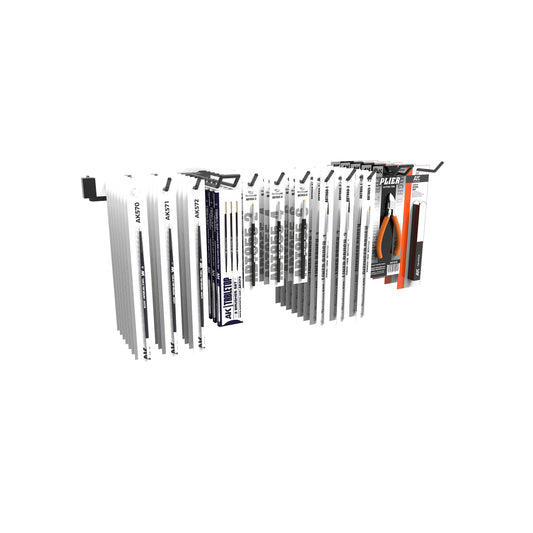 AK Interactive - Tabletop Brushes; Wargame Tools Module - Modular Stand Display (Module with Stock)