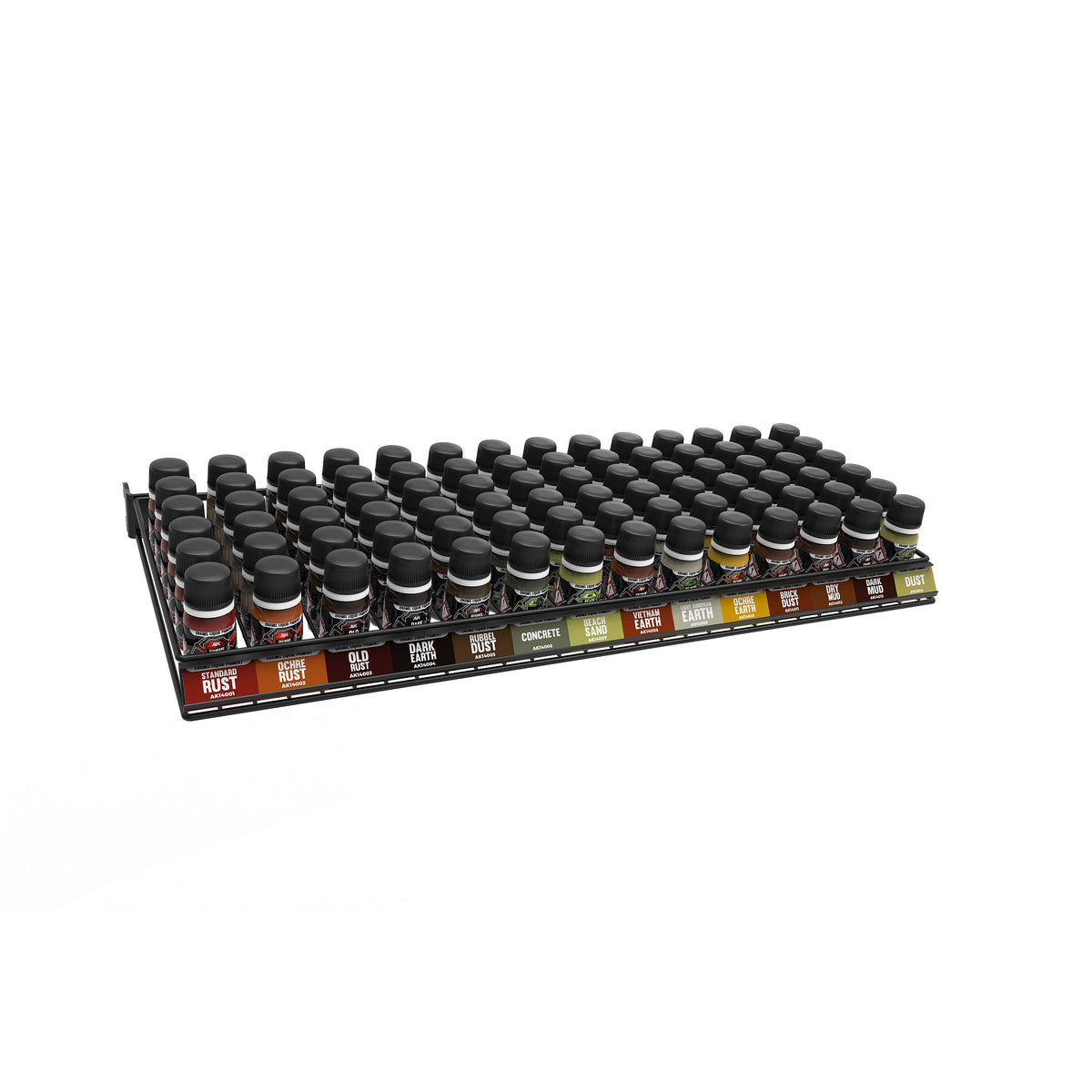 AK Interactive - Liquid Pigments Module - Modular Stand Display (Module with Stock)
