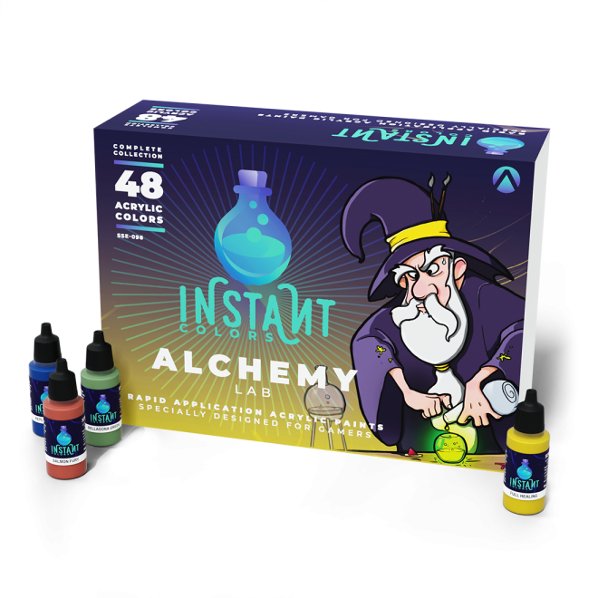 Scale 75 - Instant Colors - Alchemy Lab Paint Set