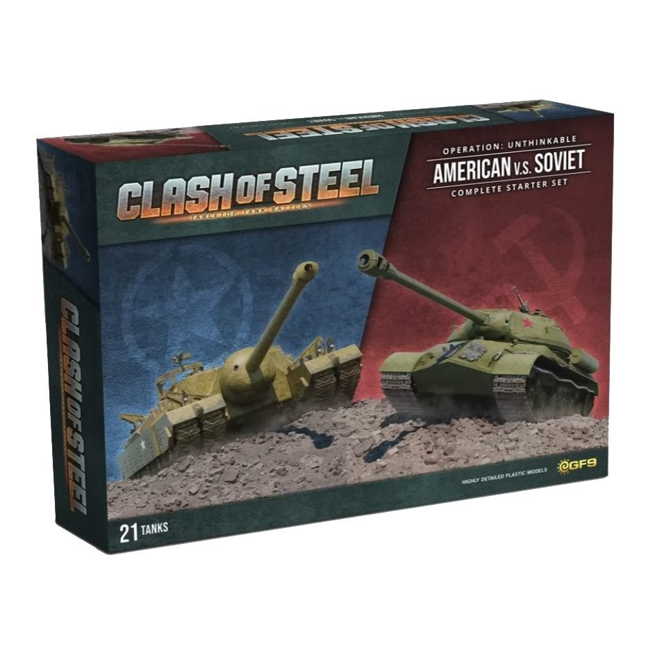 Clash of Steel: Starter – USA vs Soviet