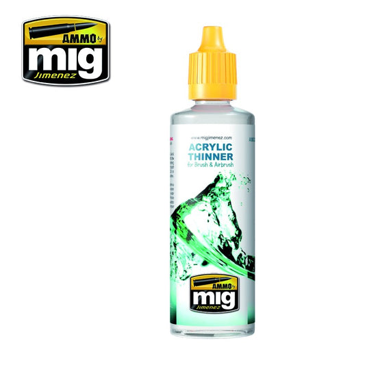 Ammo by MIG -  Accessories - Acrylic Thinner 60mL