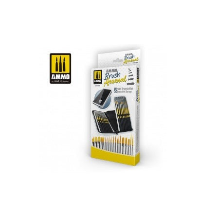 Ammo by MIG -  Brushes - Brush Arsenal
