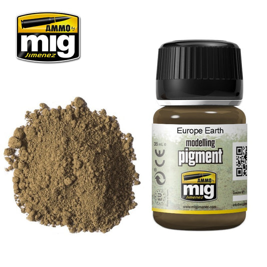 Ammo by MIG -  Pigments - Europe Earth 35ml