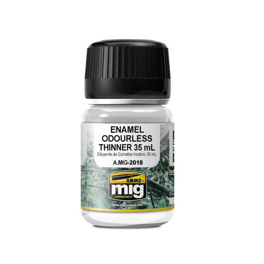Ammo by MIG -  Accessories - Enamel Odourless Thinner (35mL)