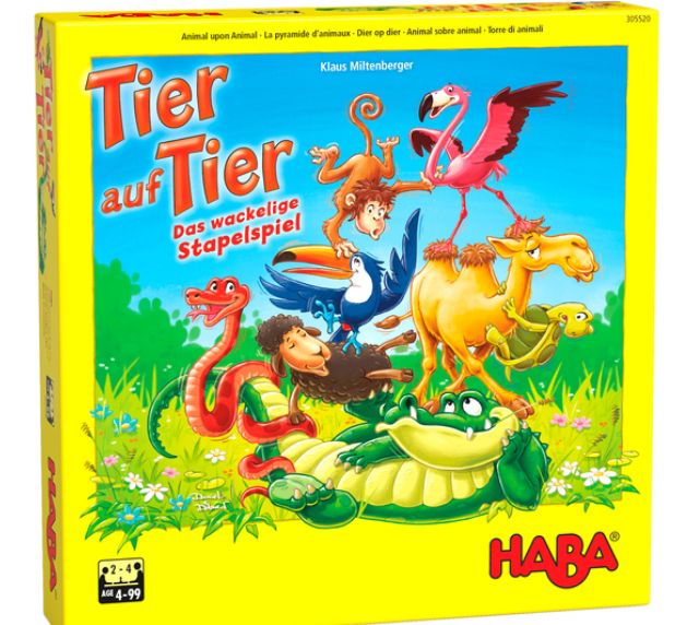 Animal Upon Animal: Stacking Memory – German Edition