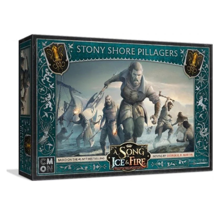 A Song of Ice & Fire: Stony Shore Pillagers