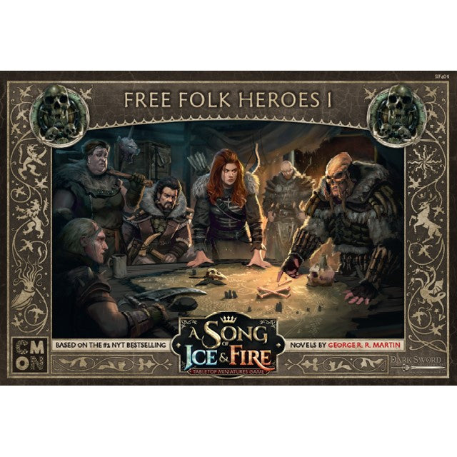 A Song of Ice & Fire: Free Folk Heroes Box 1