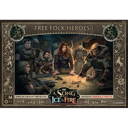 A Song of Ice & Fire: Free Folk Heroes Box 1