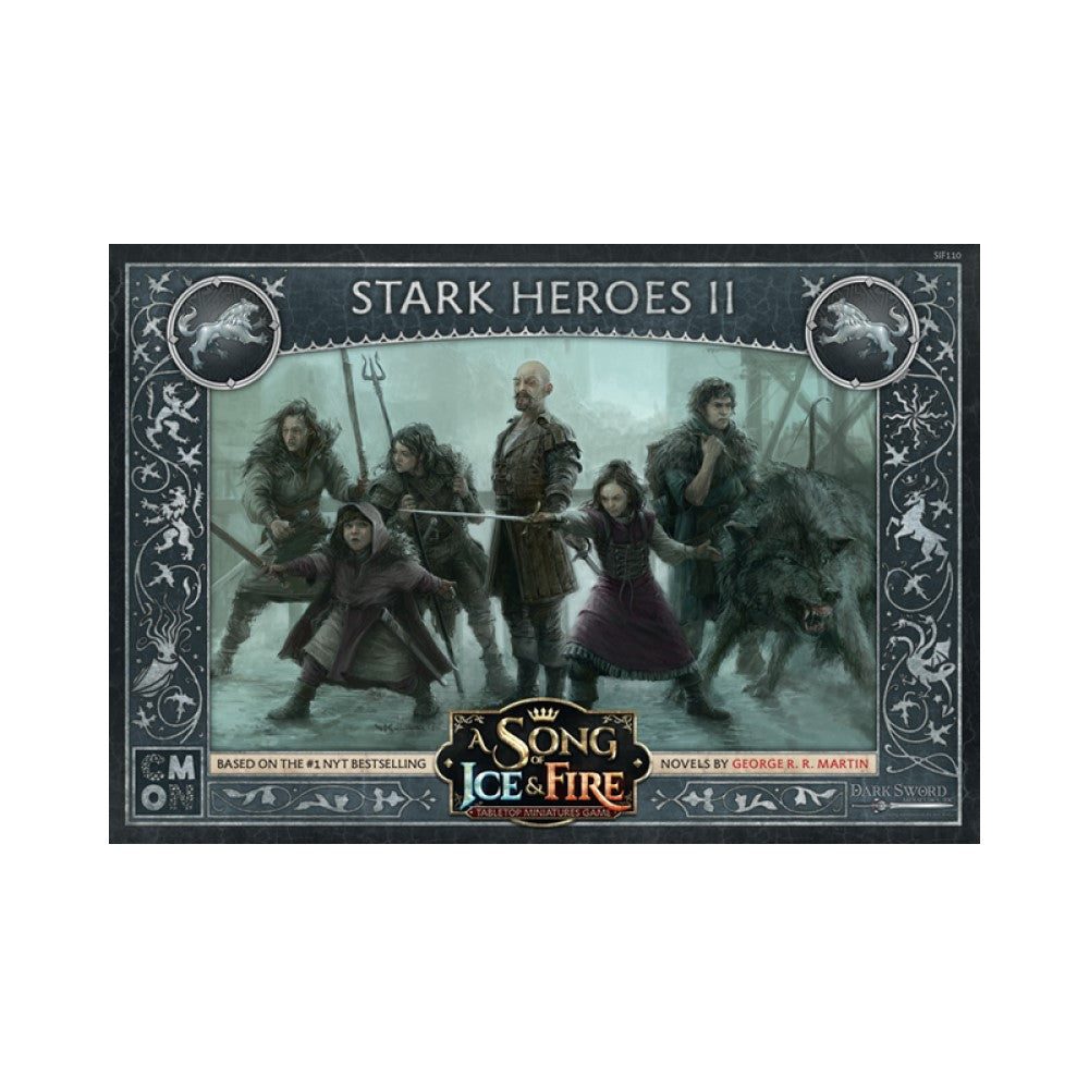 A Song of Ice & Fire: Stark Heroes 2
