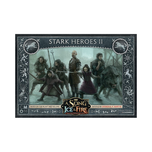 A Song of Ice & Fire: Stark Heroes 2