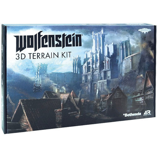 Wolfenstein: 3D Terrain Kit