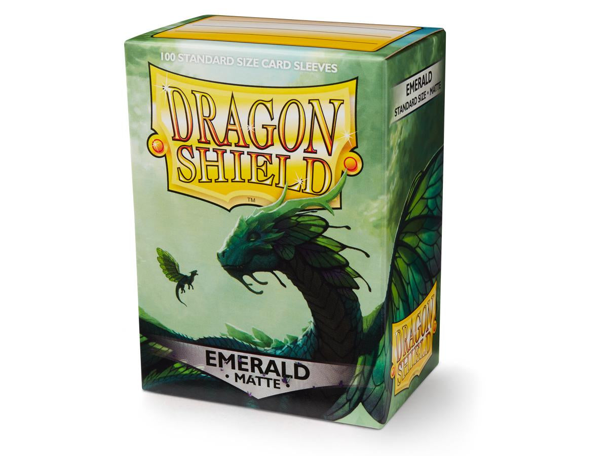 Dragon Shield: Sleeves – Matte – Emerald