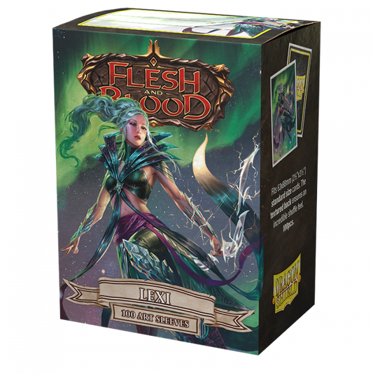 Dragon Shield: Sleeves – Matte Art – Flesh and Blood: Lexi