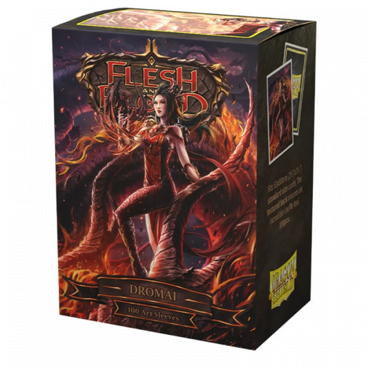 Dragon Shield: Sleeves – Matte Art – Flesh and Blood: Uprising Dromai