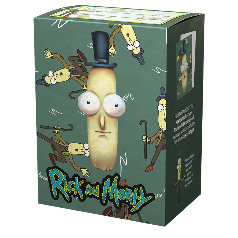 Dragon Shield: Sleeves – Brushed Art – Mr. Poopy Butthole