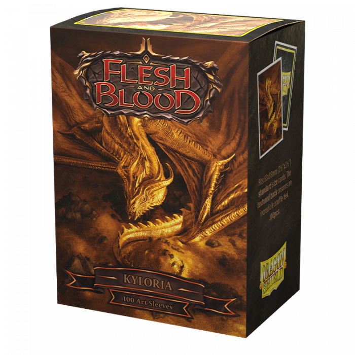 Dragon Shield: Sleeves – Matte Art – Flesh and Blood: Kyloria