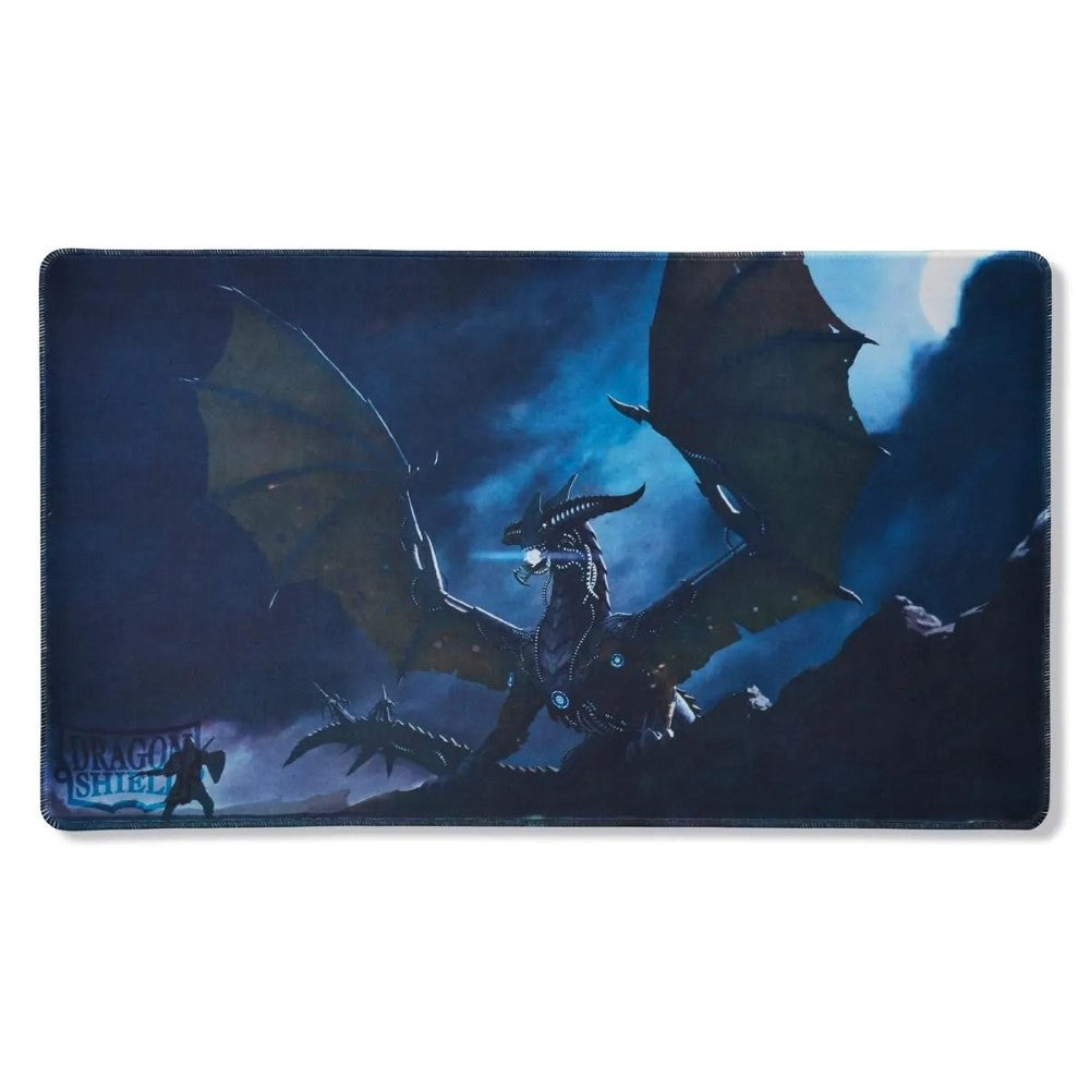 Dragon Shield: Playmat – Case & Coin – Jet (Bodom)