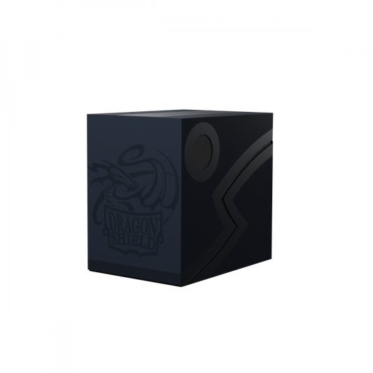 Dragon Shield: Deck Box – Double Shell – Midnight Blue/Black