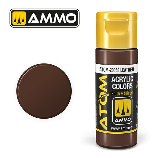 Ammo by MIG - Atom Color - Leather 20ml