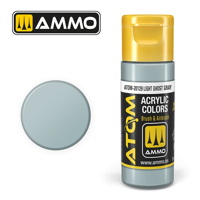 Ammo by MIG - Atom Color - Light Ghost Gray 20ml