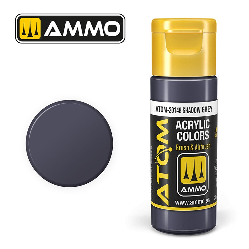 Ammo by MIG - Atom Color - Shadow Grey 20ml