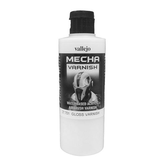 Vallejo - Mecha Colour - Gloss Varnish 200ml
