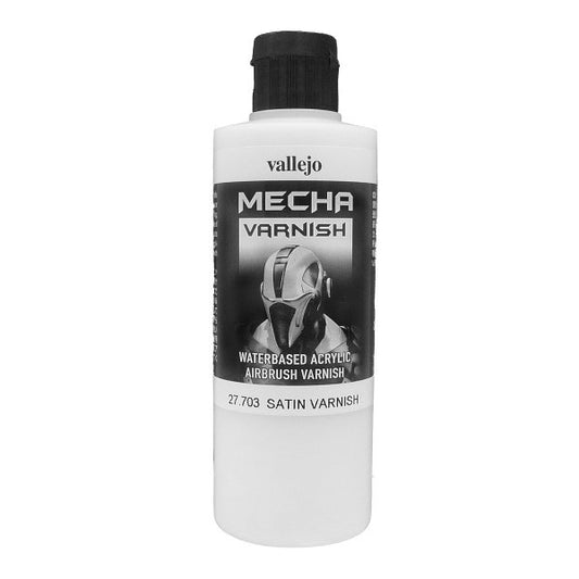 Vallejo - Mecha Colour - Satin Varnish 200ml