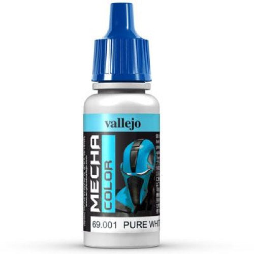 Vallejo - Mecha Colour - Pure White 17ml