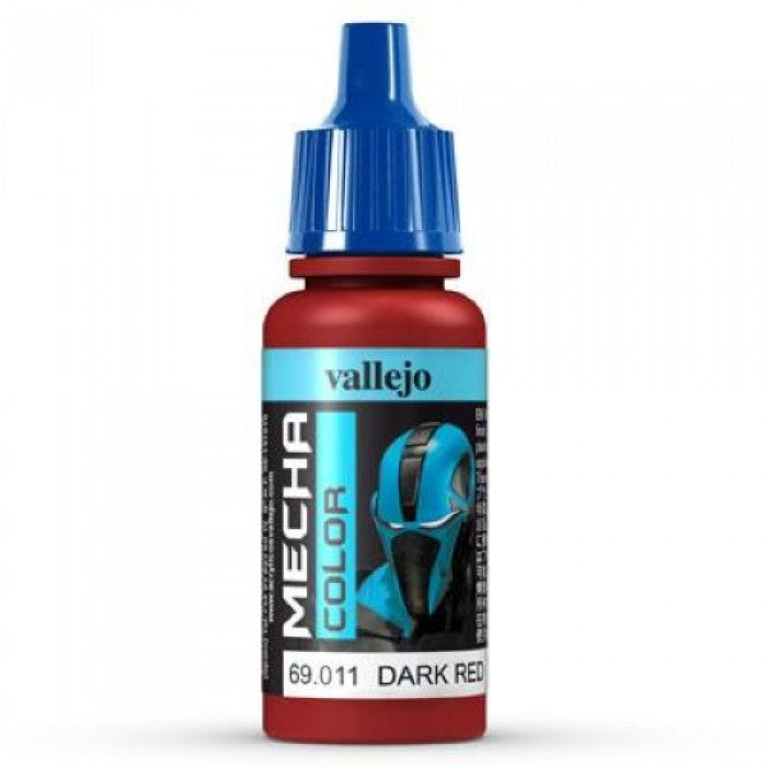 Vallejo - Mecha Colour - Dark Red 17ml