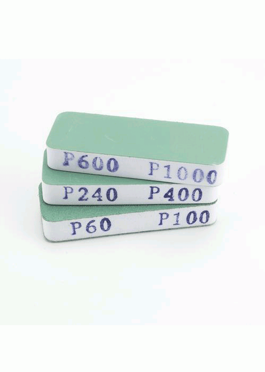 Vallejo - Hobby Tools - FlexiSander Dual Grit x3 (80x30x12mm)