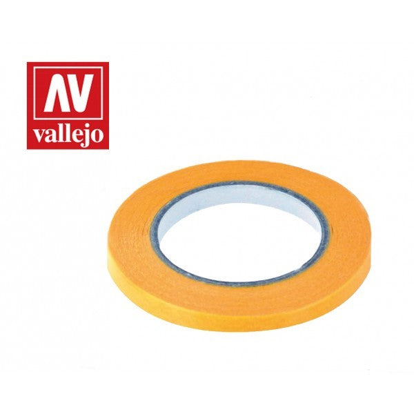 Vallejo - Hobby Tools - Precision Masking Tape 6mmx18m - Twin Pack