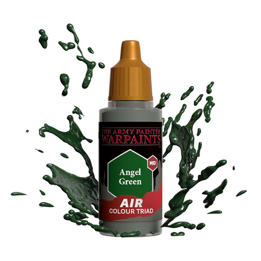 Army Painter - Warpaints Air - Angel Green Acrylic Paint 18ml