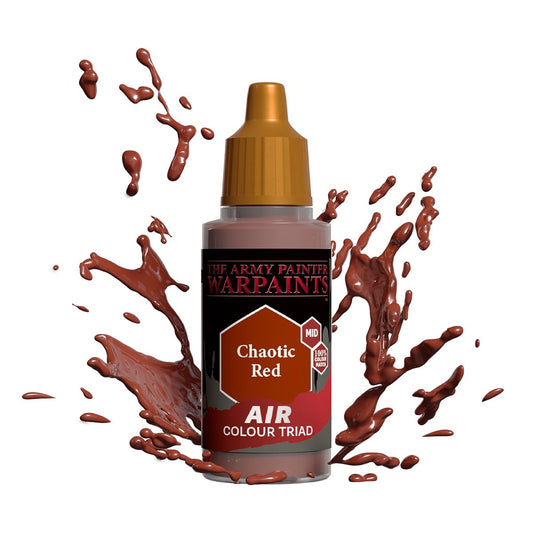 Army Painter - Warpaints Air - Chaotic Red Acrylic Paint 18ml