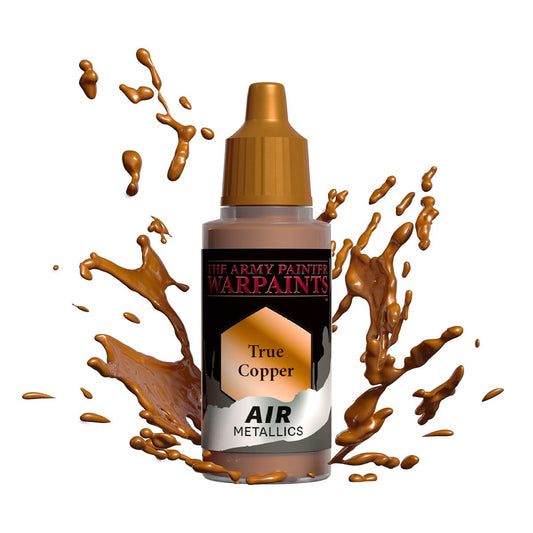 Army Painter - Metallics - Air True Copper Acrylic Paint 18ml
