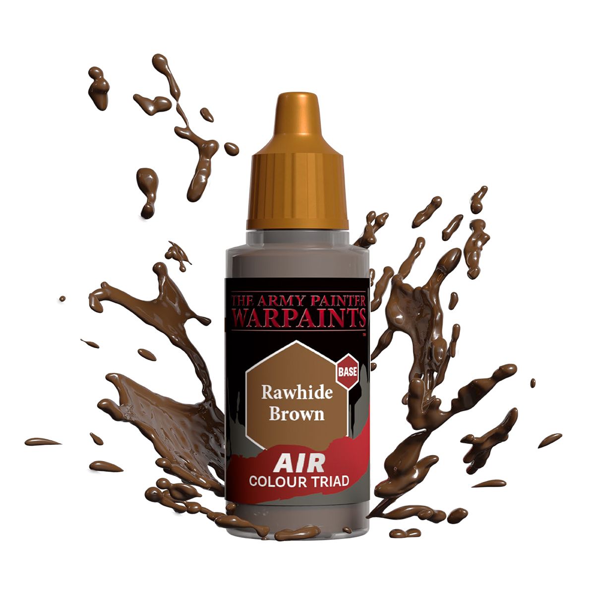 Army Painter - Warpaints Air - Rawhide Brown Acrylic Paint 18ml