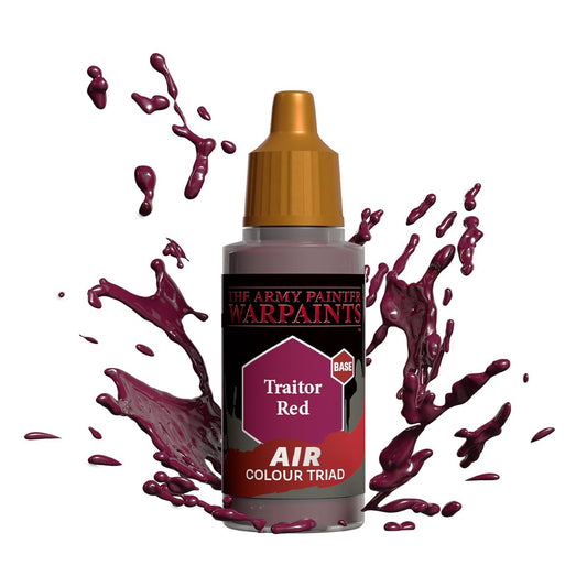 Army Painter - Warpaints Air - Traitor Red Acrylic Paint 18ml