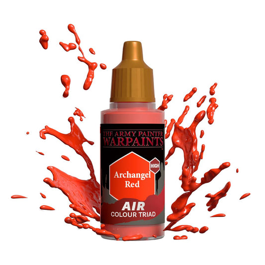 Army Painter - Warpaints Air - Archangel Red Acrylic Paint 18ml
