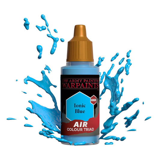 Army Painter - Warpaints Air - Ionic Blue Acrylic Paint 18ml