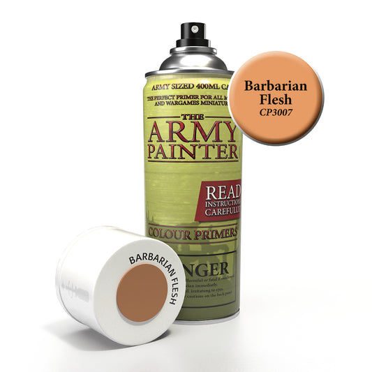 Army Painter Aerosol Spray Primer - Barbarian Flesh 400ml