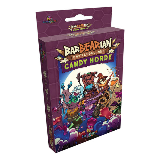Barbearian The Candy Horde