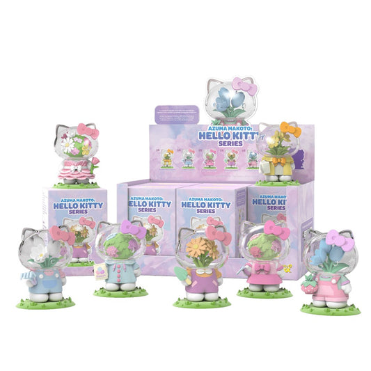 Mighty Jaxx: Azuma Makoto – Sanrio Hello Kitty Series Display