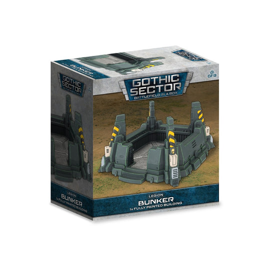 Battlefield in a Box: Gothic Sector – Legion: Bunker