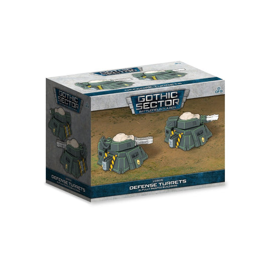 Battlefield in a Box: Gothic Sector – Legion: Defense Turrets