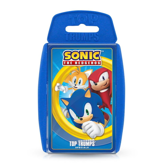 Top Trumps: Sonic the Hedgehog
