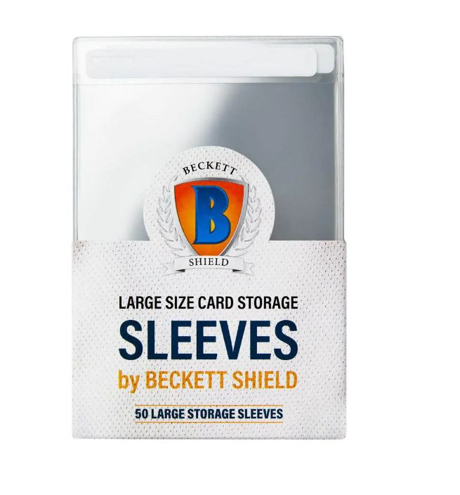 Beckett Shield: Storage Sleeves – Large