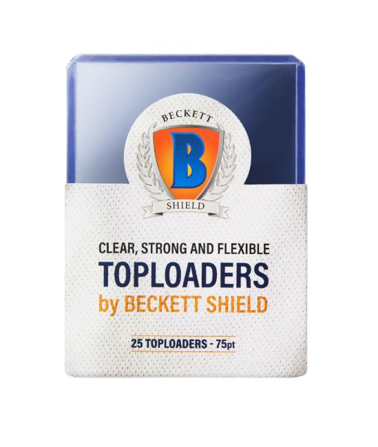 Beckett Shield: Toploaders – 75pt