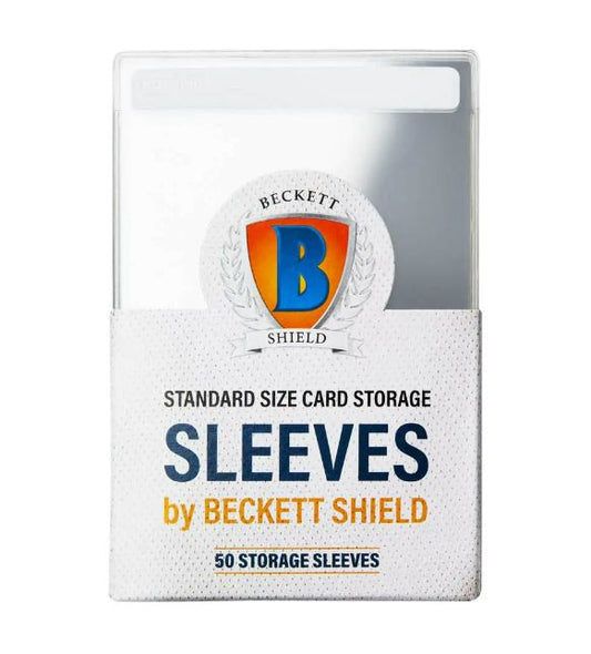 Beckett Shield: Storage Sleeves – Standard