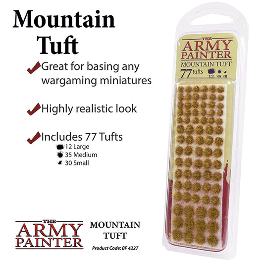 Army Painter - Tufts - Mountain Tufts