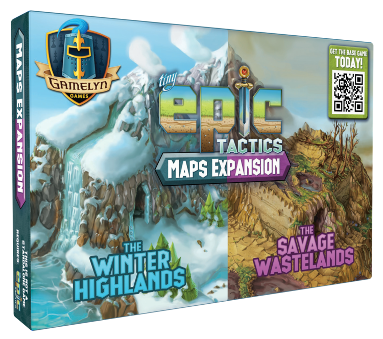 Tiny Epic - Tactics - Maps